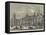 The Royal Courts of Justice, the Carey-Street Front-Frank Watkins-Framed Premier Image Canvas