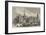 The Royal Courts of Justice, the Strand Front-Frank Watkins-Framed Giclee Print