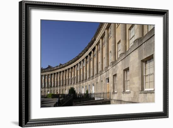 The Royal Crescent (1767-1775)-null-Framed Photographic Print