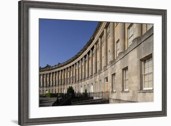 The Royal Crescent (1767-1775)-null-Framed Photographic Print