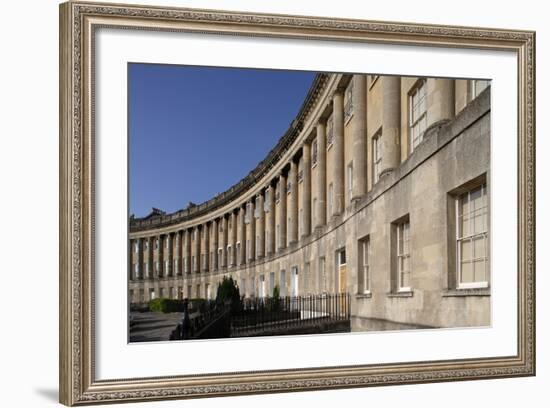 The Royal Crescent (1767-1775)-null-Framed Photographic Print