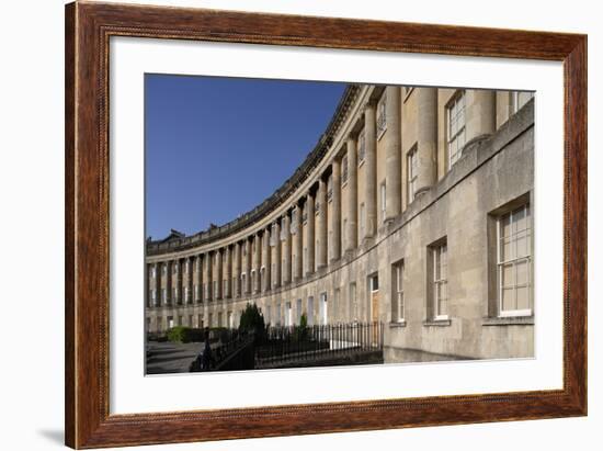 The Royal Crescent (1767-1775)-null-Framed Photographic Print