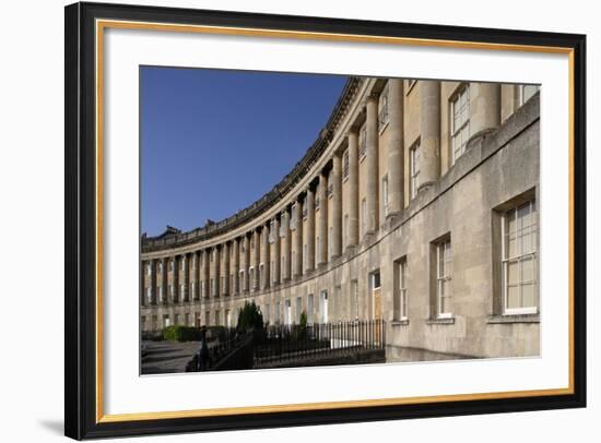 The Royal Crescent (1767-1775)-null-Framed Photographic Print