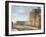 The Royal Crescent, Bath 1820-David Cox-Framed Giclee Print