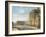 The Royal Crescent, Bath 1820-David Cox-Framed Giclee Print