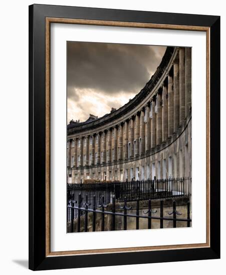 The Royal Cresecent in Bath, England-Tim Kahane-Framed Photographic Print