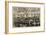 The Royal Entry into London, Sailors at the Admiralty Saluting-null-Framed Giclee Print