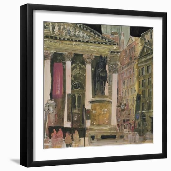 The Royal Exchange, London-Susan Brown-Framed Giclee Print