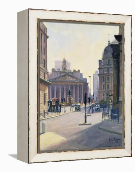 The Royal Exchange-Julian Barrow-Framed Premier Image Canvas