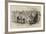 The Royal Family at the Founding of the Wellington College-null-Framed Giclee Print