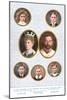 The Royal Family, c1935-W&d Downey-Mounted Giclee Print