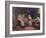 The Royal Family of France in the Temple-Edward Matthew Ward-Framed Giclee Print