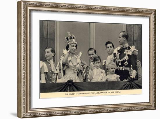 The Royal Family-null-Framed Art Print