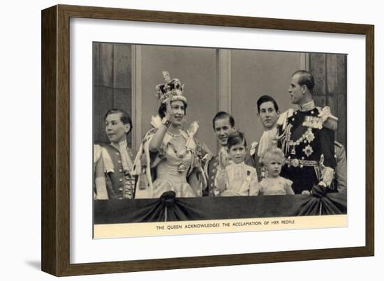 The Royal Family-null-Framed Art Print