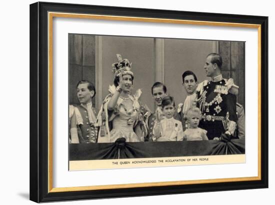 The Royal Family-null-Framed Art Print