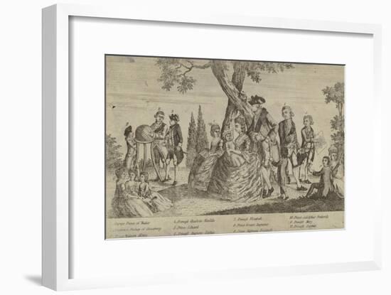 The Royal Family-null-Framed Giclee Print