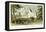 The Royal Greenwich Observatory, Flamsteed House, Greenwich Park, London, C1835-null-Framed Premier Image Canvas