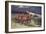 The Royal Horse Artillery Drive at the Searchlight Tattoo-William Barnes Wollen-Framed Giclee Print