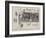 The Royal Horse Show in the Old Deer Park, Richmond-Frank Craig-Framed Giclee Print