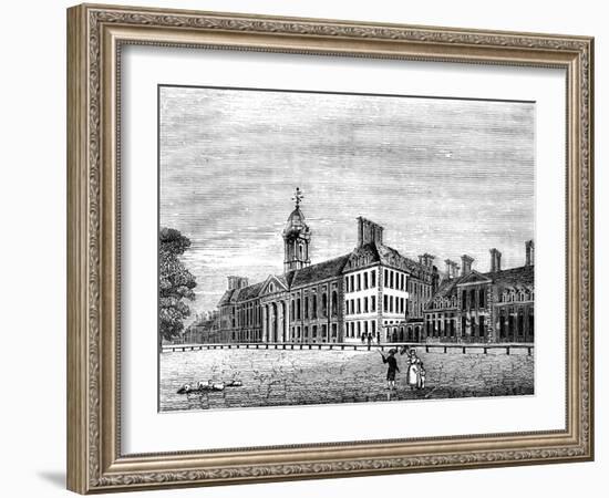 The Royal Hospital, Chelsea, London, 19th Century-null-Framed Giclee Print