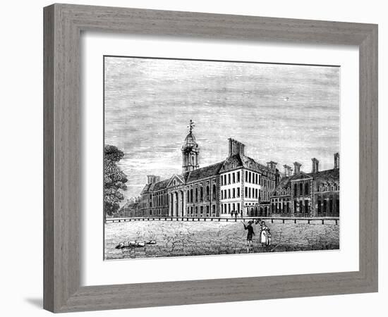 The Royal Hospital, Chelsea, London, 19th Century-null-Framed Giclee Print