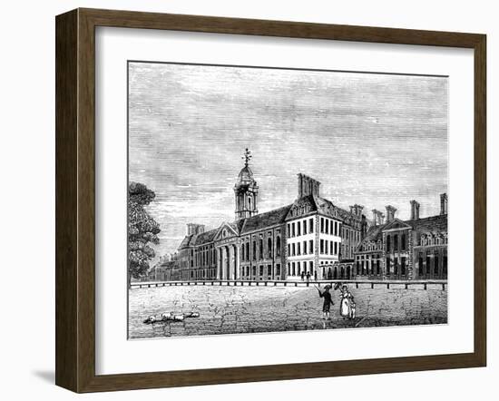 The Royal Hospital, Chelsea, London, 19th Century-null-Framed Giclee Print