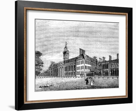 The Royal Hospital, Chelsea, London, 19th Century-null-Framed Giclee Print