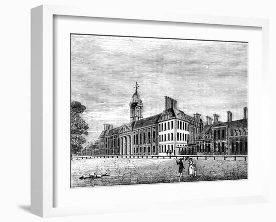 The Royal Hospital, Chelsea, London, 19th Century-null-Framed Giclee Print