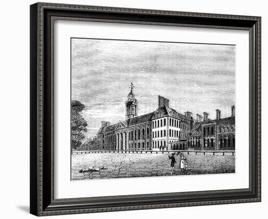 The Royal Hospital, Chelsea, London, 19th Century-null-Framed Giclee Print