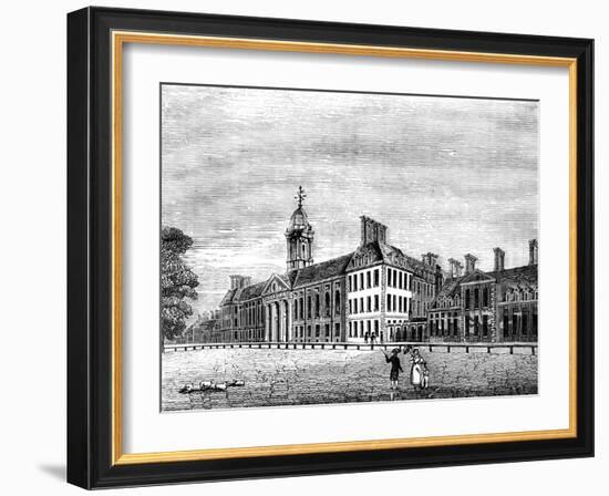 The Royal Hospital, Chelsea, London, 19th Century-null-Framed Giclee Print