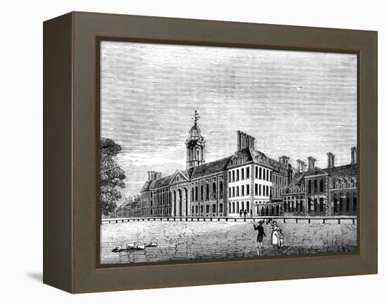 The Royal Hospital, Chelsea, London, 19th Century-null-Framed Premier Image Canvas