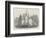 The Royal London Yacht Club Match-Edwin Weedon-Framed Giclee Print