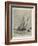 The Royal London Yacht Club Match-Charles William Wyllie-Framed Giclee Print