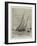 The Royal London Yacht Club Match-Charles William Wyllie-Framed Giclee Print