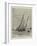 The Royal London Yacht Club Match-Charles William Wyllie-Framed Giclee Print