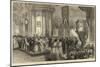 The Royal Marriage at St Petersburg-Arthur Hopkins-Mounted Giclee Print