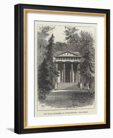 The Royal Mausoleum at Charlottenburg, Near Berlin-Frank Watkins-Framed Giclee Print