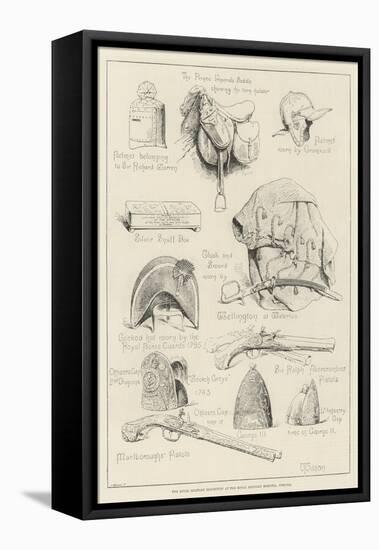 The Royal Military Exhibition at the Royal Military Hospital, Chelsea-Thomas Harrington Wilson-Framed Premier Image Canvas