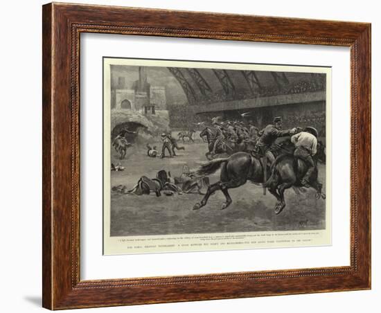 The Royal Military Tournament-Henry Marriott Paget-Framed Giclee Print