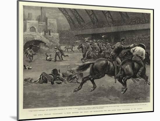 The Royal Military Tournament-Henry Marriott Paget-Mounted Giclee Print