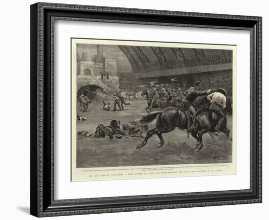 The Royal Military Tournament-Henry Marriott Paget-Framed Giclee Print