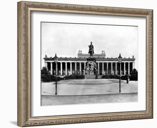 The Royal Museum, Berlin, 1893-John L Stoddard-Framed Giclee Print