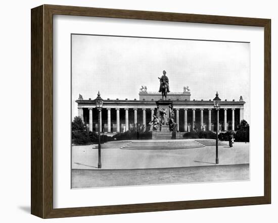 The Royal Museum, Berlin, 1893-John L Stoddard-Framed Giclee Print