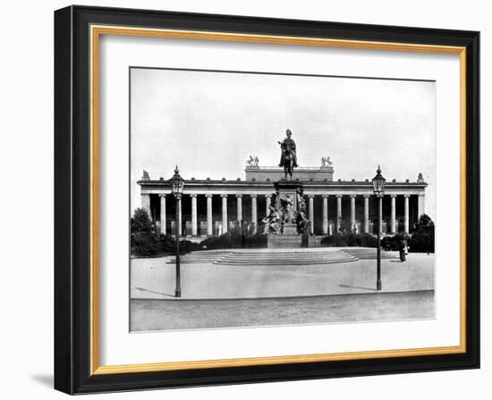 The Royal Museum, Berlin, 1893-John L Stoddard-Framed Giclee Print