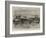 The Royal National Life-Boat Institution's Competitive Trials at Montrose-William Lionel Wyllie-Framed Giclee Print