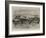 The Royal National Life-Boat Institution's Competitive Trials at Montrose-William Lionel Wyllie-Framed Giclee Print