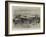 The Royal National Life-Boat Institution's Competitive Trials at Montrose-William Lionel Wyllie-Framed Giclee Print