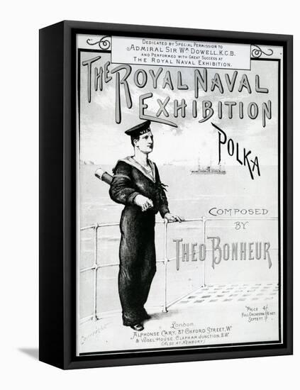 The Royal Naval Exhibition Polka-null-Framed Premier Image Canvas