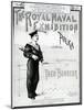 The Royal Naval Exhibition Polka-null-Mounted Giclee Print