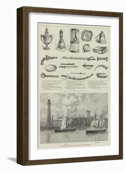 The Royal Naval Exhibitions-null-Framed Premium Giclee Print